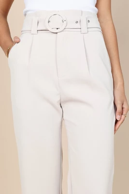 Petal And Pup Womens Kristina High Waisted Pants 2 Petal And Pup Womens Kristina High Waisted Pants - Image 2