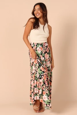 Petal And Pup Womens Rhiannan High Waisted Frill Skirt 7 Petal And Pup Womens Rhiannan High Waisted Frill Skirt - Image 7