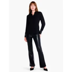 NIC + ZOE 31" Faux Leather Bootcut Pant -Avene Clothing Shop GUEST 9074e72f ec8e 4290 8f0c 74b6f261a374
