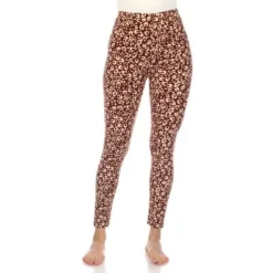 Super Soft Leopard Printed Leggings - White Mark -Avene Clothing Shop GUEST 9342dae7 2313 40f7 bbe1 83cda3edbddb