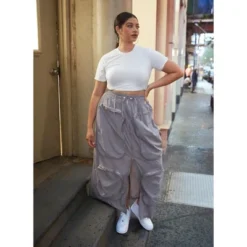 Rebdolls Women's Harley Nylon Cargo Maxi A Line Skirt -Avene Clothing Shop GUEST 93689e7b 9de1 4c5c 8eb3 36b9d94ebace