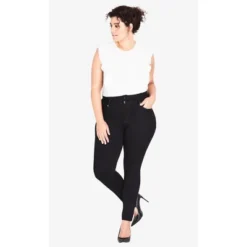 Women's Plus Size Harley Regular Skinny Jean - Black | CITY CHIC 10 Women's Plus Size Harley Regular Skinny Jean - Black | CITY CHIC -Avene Clothing Shop GUEST 96e98bd0 132d 4654 a09e 8f25926101e7