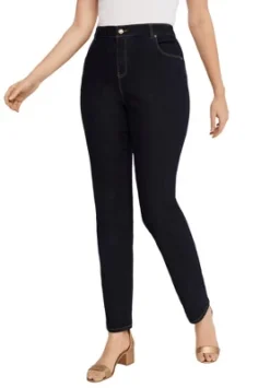 Jessica London Women’s Plus Size Petite True Fit Straight Leg Jeans -Avene Clothing Shop GUEST 973f5135 b113 41e3 8df7 6da9af58dd8e