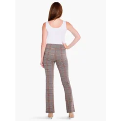 NIC + ZOE 31" Sketched Plaid Bootcut Pant -Avene Clothing Shop GUEST 984a3aee 797e 47ed bc79 0f699b5099fc