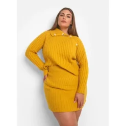 Rebdolls Women's Posey Knit Mini A Line Skirt -Avene Clothing Shop GUEST 9873745f bee6 494c 922b 4a2a19487dbb