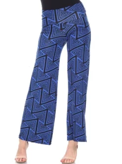 Women's Printed Palazzo Pants - White Mark 19 Women's Printed Palazzo Pants - White Mark -Avene Clothing Shop GUEST 98b6caf3 5568 454d 87a9 6e821c377126