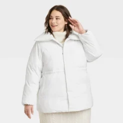 Women's Mid Length Relaxed Puffer Jacket - A New Day™ -Avene Clothing Shop GUEST 993b5f09 ed57 4fc5 8ad2 23763f85bbd5