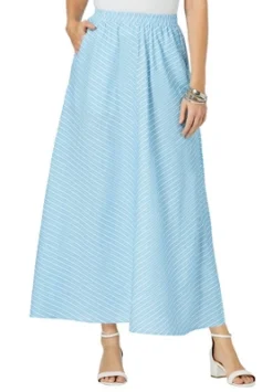 Jessica London Women’s Plus Size Linen Maxi Skirt -Avene Clothing Shop GUEST 994f5cf3 7f1a 4f23 8144 e5791d3f925f