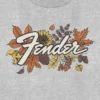 Women's Fender Fall Leaves Logo T-Shirt