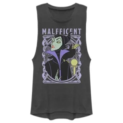 Junior's Sleeping Beauty Maleficent And Diablo Frame Festival Muscle Tee 5 Junior's Sleeping Beauty Maleficent And Diablo Frame Festival Muscle Tee -Avene Clothing Shop GUEST 9aabe5c1 bf4e 4f00 a31d 29ea3e564058