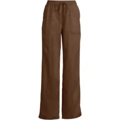 Lands' End Women's Tencel High Rise Wide Leg Pants -Avene Clothing Shop GUEST 9bb30356 e882 4839 809c ebf9c2bf5c60