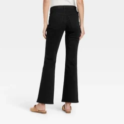 Women's High-Rise Bootcut Jeans - Universal Thread⢠Black