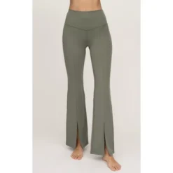 Yogalicious Womens Lux Mia High Elastic Free Waist Flare Leg Pant -Avene Clothing Shop GUEST 9dc777bc 2a05 435a bf72 5b51d44510e9