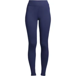 Lands' End Women's High Rise Serious Sweats Fleece Lined Pocket Leggings -Avene Clothing Shop GUEST 9e41576b 2fbb 4979 9339 e31500c6a6f7 1