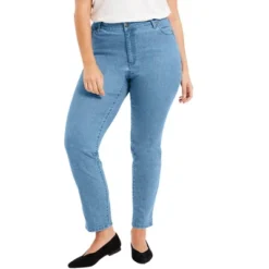 June + Vie By Roaman's Women’s Plus Size Curvie Fit Straight-Leg Jeans -Avene Clothing Shop GUEST 9ec5865b 28de 4051 8a9d 5af797c6d469