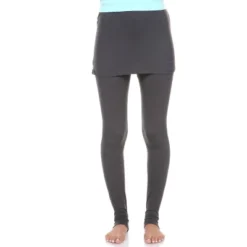 Women's Skirted Leggings - White Mark -Avene Clothing Shop GUEST 9f4497b6 9173 4ece 9f00 1d9aff4175bf