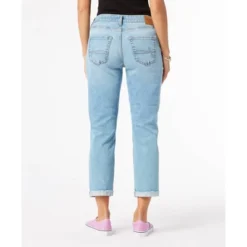 DENIZEN® From Levi's® Women's Mid-Rise Cropped Boyfriend Jeans -Avene Clothing Shop GUEST a0462699 7771 4372 ab52 a79ab1be6e6f