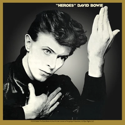 Junior's David Bowie Heroes Festival Muscle Tee 1 Junior's David Bowie Heroes Festival Muscle Tee