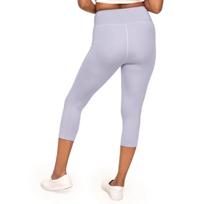 Adore Me Women's Haley Heathered Crop Legging Activewear 2 Adore Me Women's Haley Heathered Crop Legging Activewear - Image 2
