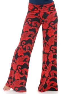 Women's Printed Palazzo Pants - White Mark 15 Women's Printed Palazzo Pants - White Mark -Avene Clothing Shop GUEST a3af0aa0 890e 4286 a779 2a5da1437a42