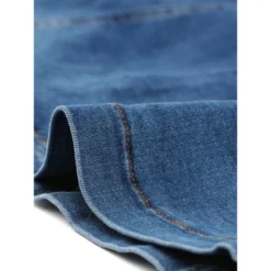 Allegra K Womens' Stretchy High Waist Buttons Front A-Line Flowy Midi Skirts With Pocket -Avene Clothing Shop GUEST a3fc0c7e 6af9 4a39 bf5e fe903e0cea09