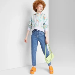 Women's Super-High Rise Curvy Tapered Jeans - Wild Fable™ Medium Wash -Avene Clothing Shop GUEST a438a7e3 1141 433f a376 1b45f338e0ea