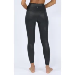 90 Degree By Reflex Womens Wonderlink High Waist Elastic Free Liquid Disco Foil Print Ankle Legging -Avene Clothing Shop GUEST a451888e 1cc2 4439 bd82 cd79847f1ae4