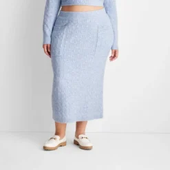 Women's High-Rise Midi Sweater Skirt - Future Collective™ With Reese Blutstein 7 Women's High-Rise Midi Sweater Skirt - Future Collective™ With Reese Blutstein -Avene Clothing Shop GUEST a462590d 5171 41f8 b26b 7f4f7b695a8f