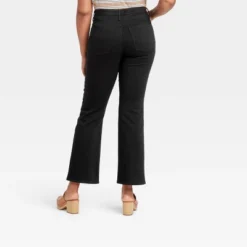 Women's High-Rise Bootcut Jeans - Universal Thread™ Black -Avene Clothing Shop GUEST a645c98f eab6 488e bdb1 76b979303008