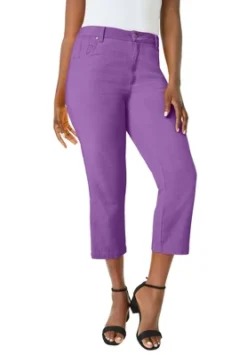 Jessica London Women’s Plus Size Classic Denim Capri 21 Jessica London Women’s Plus Size Classic Denim Capri -Avene Clothing Shop GUEST a6ce227e f5c8 4c58 879f fe842e39bb0d