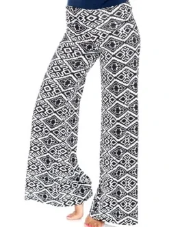 Women's Printed Palazzo Pants - White Mark 13 Women's Printed Palazzo Pants - White Mark -Avene Clothing Shop GUEST a77f1fdd e18b 4033 a37f a32c27efa451
