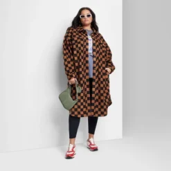 Women's Ascot + Hart Checkered Graphic Shacket - Brown 15 Women's Ascot + Hart Checkered Graphic Shacket - Brown -Avene Clothing Shop GUEST a7b97147 d079 467d ae4b 6bd5770c7069