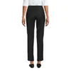 Lands' End Women's High Rise Bi Stretch Pintuck Pencil Ankle Pants