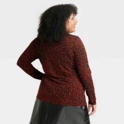 Women's Long Sleeve Turtleneck T-Shirt - Ava & Vivā¢