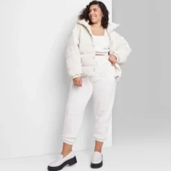 Women's Iridescent Shine Duvet Puffer Jacket - Wild Fable™ -Avene Clothing Shop GUEST a927b5d4 6c8e 40bf b115 7721b4e5b162