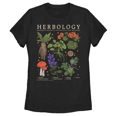 Women's Harry Potter Hogwarts Herbology T-Shirt 4 Women's Harry Potter Hogwarts Herbology T-Shirt - Image 4