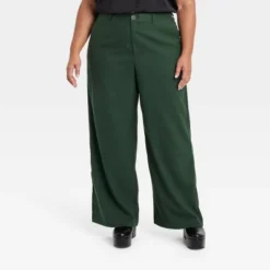 Women's High-Rise Wide Leg Trouser Pants - Ava & Viv™ -Avene Clothing Shop GUEST ab624028 57d0 49f2 b13e e6204cb3250d