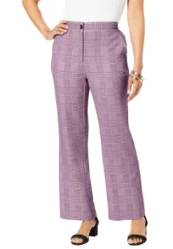 Jessica London Women’s Plus Size Tummy Control Bi-Stretch Bootcut Pant -Avene Clothing Shop GUEST ac01f611 8e26 4c10 9d01 7267d383d6ba