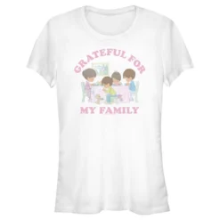 Junior's Precious Moments Grateful For My Family T-Shirt -Avene Clothing Shop GUEST ac135e91 e3cf 416c 91c5 8c53548e20c6