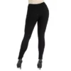 24seven Comfort Apparel Womens Stretch Ankle Length Leggings