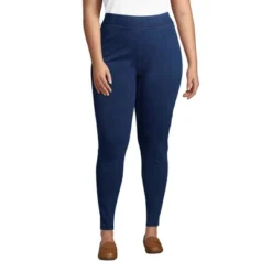 Lands' End Women's Starfish Mid Rise Knit Leggings -Avene Clothing Shop GUEST ad3b124c 1fd4 46d3 b464 278bab615b51