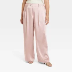 Women's High-Rise Wide Leg Satin Pants - A New Day™ 8 Women's High-Rise Wide Leg Satin Pants - A New Day™ -Avene Clothing Shop GUEST ad3f8c02 97c3 4b00 8dd9 2f40f940f5af