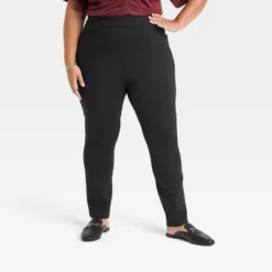 Women's High-Waisted Ponte Leggings - Ava & Viv™ Black -Avene Clothing Shop GUEST ad737d44 849b 492d bacc 19cc7a78b492