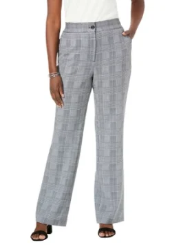 Jessica London Women’s Plus Size Tummy Control Bi-Stretch Bootcut Pant -Avene Clothing Shop GUEST ae92abec cd56 4abe a2bc c83502165cd5