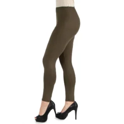 24seven Comfort Apparel Womens Stretch Ankle Length Leggings -Avene Clothing Shop GUEST aefe777e b617 4c50 938e 6d854f30c95b