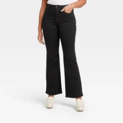 Women's High-Rise Flare Jeans - Universal Thread™ Black -Avene Clothing Shop GUEST af630d77 db3b 4e46 8dd5 48766eaf9f76