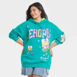 Women's Sanrio Keroppi Graphic Hoodie - Green 7 Women's Sanrio Keroppi Graphic Hoodie - Green -Avene Clothing Shop GUEST b05d06c6 5299 45b4 ae3e d043f6f7eb62