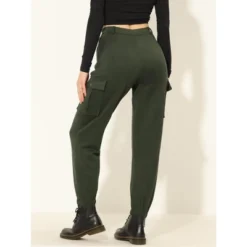 Allegra K Women's Cargo Pant Faux Suede High Waist Casual Outdoor Jogger Pants With Pockets 7 Allegra K Women's Cargo Pant Faux Suede High Waist Casual Outdoor Jogger Pants With Pockets -Avene Clothing Shop GUEST b13c6969 4ffa 4cc9 b980 809e824dc7c6