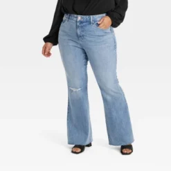 Women's High-Rise Relaxed Flare Jeans - Ava & Viv™ -Avene Clothing Shop GUEST b14b2583 92db 489c a105 ec4e26afd31f