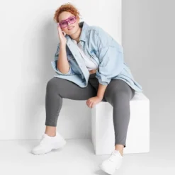 Women's High-Waisted Leggings - Wild Fable™ 7 Women's High-Waisted Leggings - Wild Fable™ -Avene Clothing Shop GUEST b1afa029 cee0 4669 b903 2d3daa2530b7